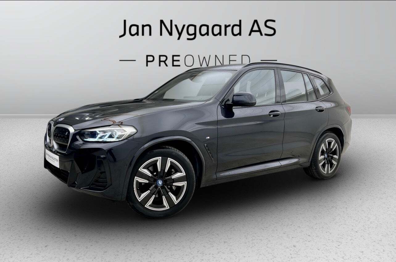 BMW iX3 Charged M-Sport