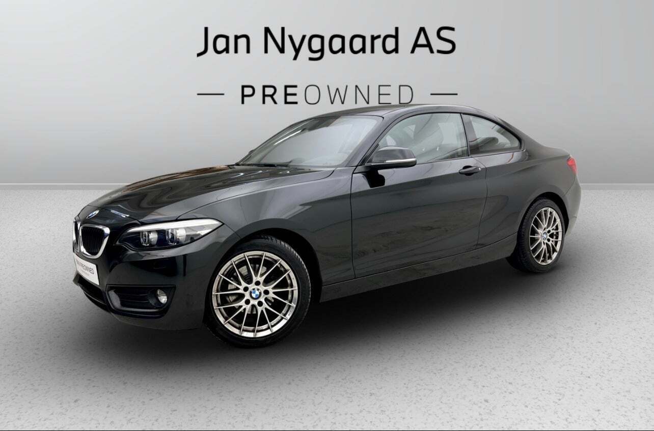 BMW 218i 1,5 Coupé Advantage aut.