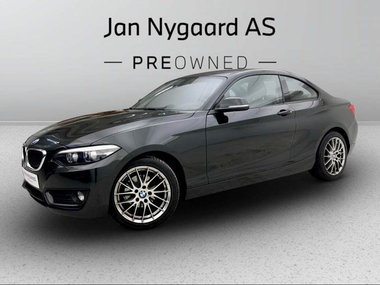 BMW 218i 1,5 Coupé Advantage aut.