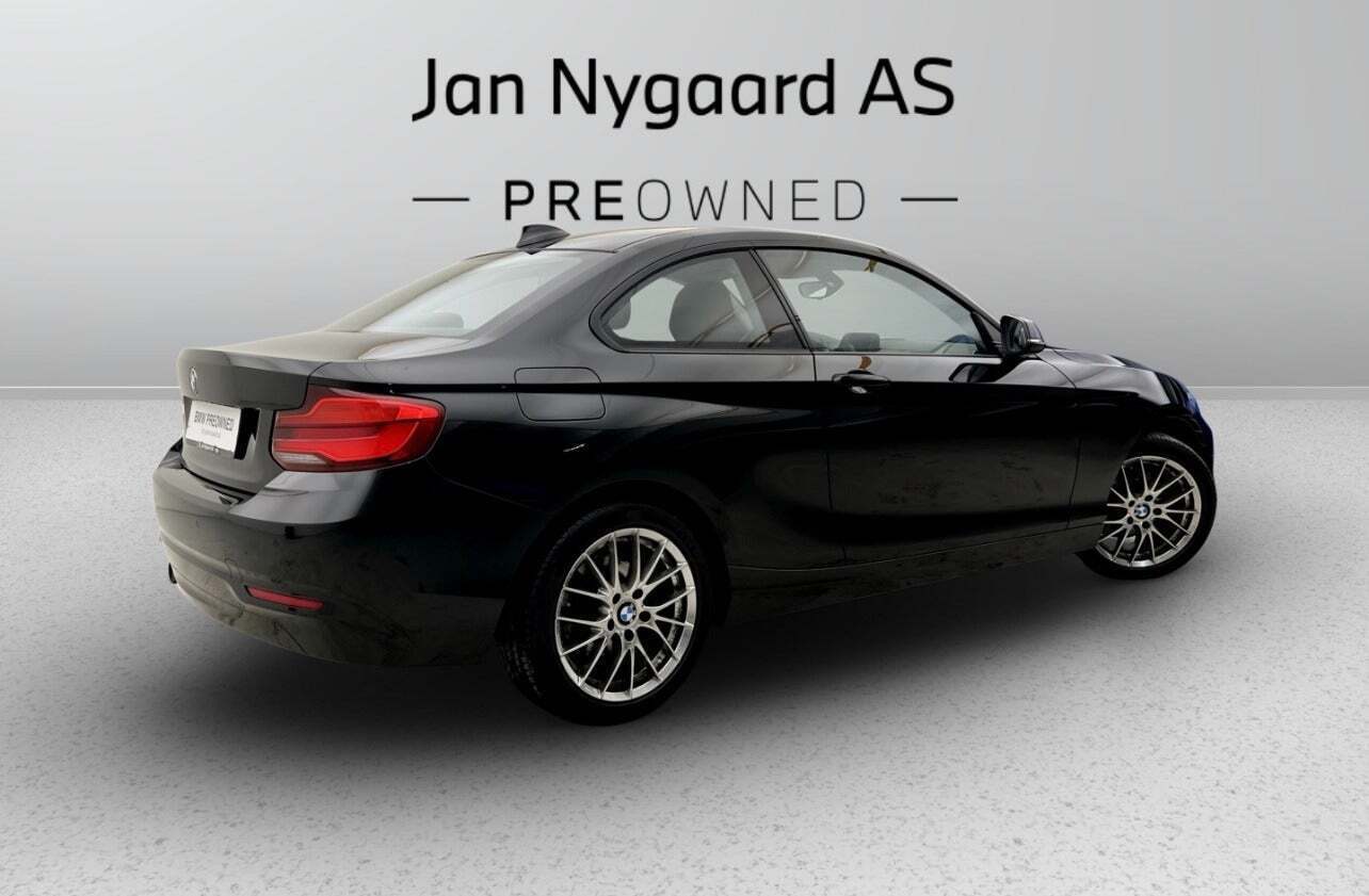 BMW 218i 1,5 Coupé Advantage aut.