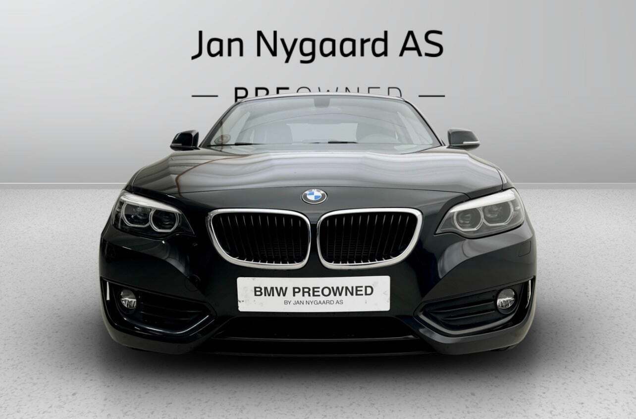 BMW 218i 1,5 Coupé Advantage aut.