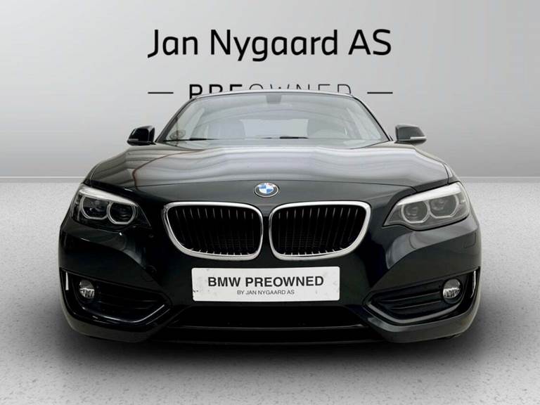 BMW 218i 1,5 Coupé Advantage aut.