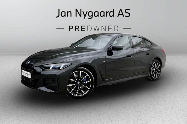 Sort BMW i4 fra 2025