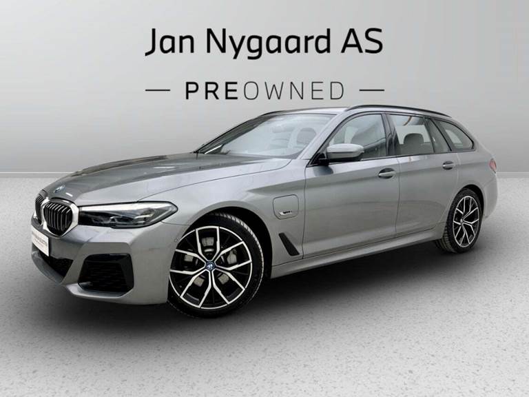 BMW 530e 2,0 Touring M-Sport aut.