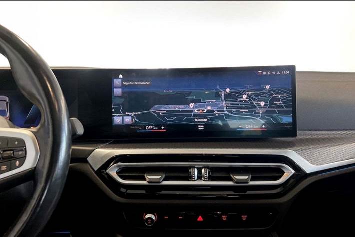 Grå BMW i4 fra 2022