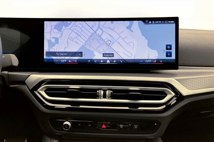 Grøn BMW i4 fra 2024