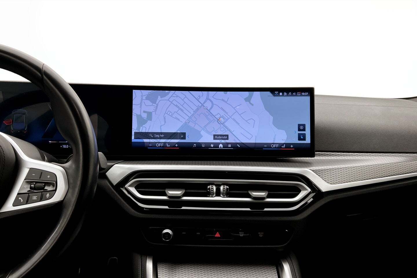 Grøn BMW i4 fra 2024