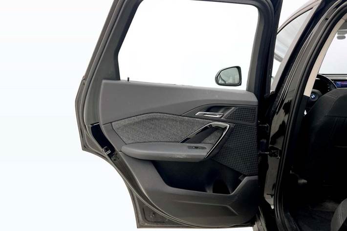 Sort BMW iX1 fra 2023