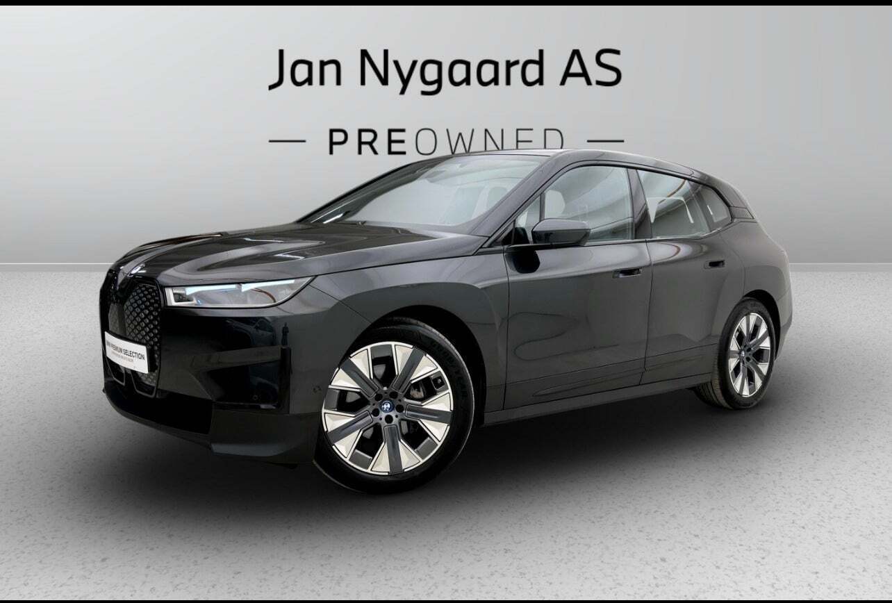 BMW iX xDrive40