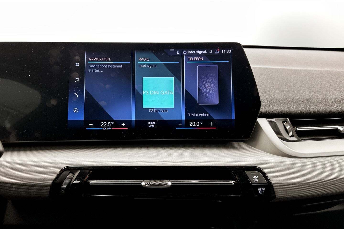 Sort BMW iX1 fra 2023