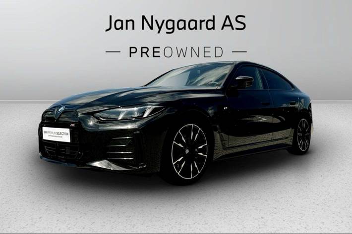 Sort BMW i4 fra 2025