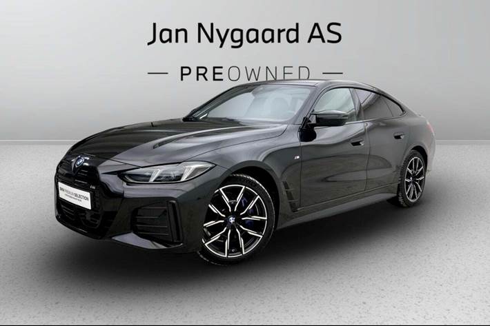 Sort BMW i4 fra 2025