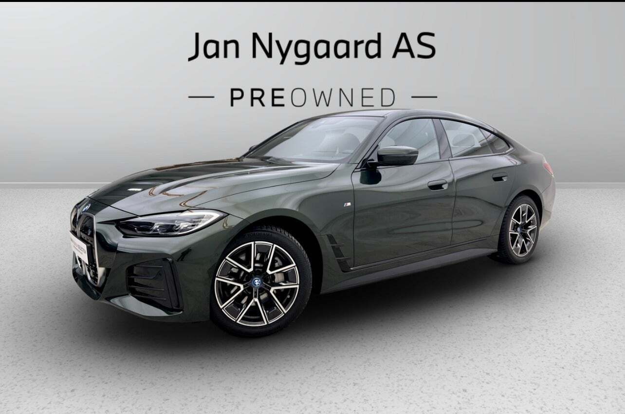 BMW i4 eDrive35 M-Sport