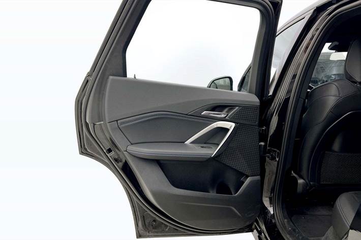 Sort BMW iX1 fra 2023