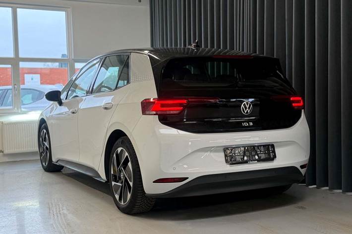 Hvid VW ID.3 fra 2021