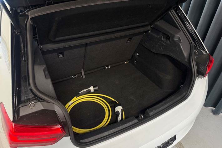 Hvid VW ID.3 fra 2021