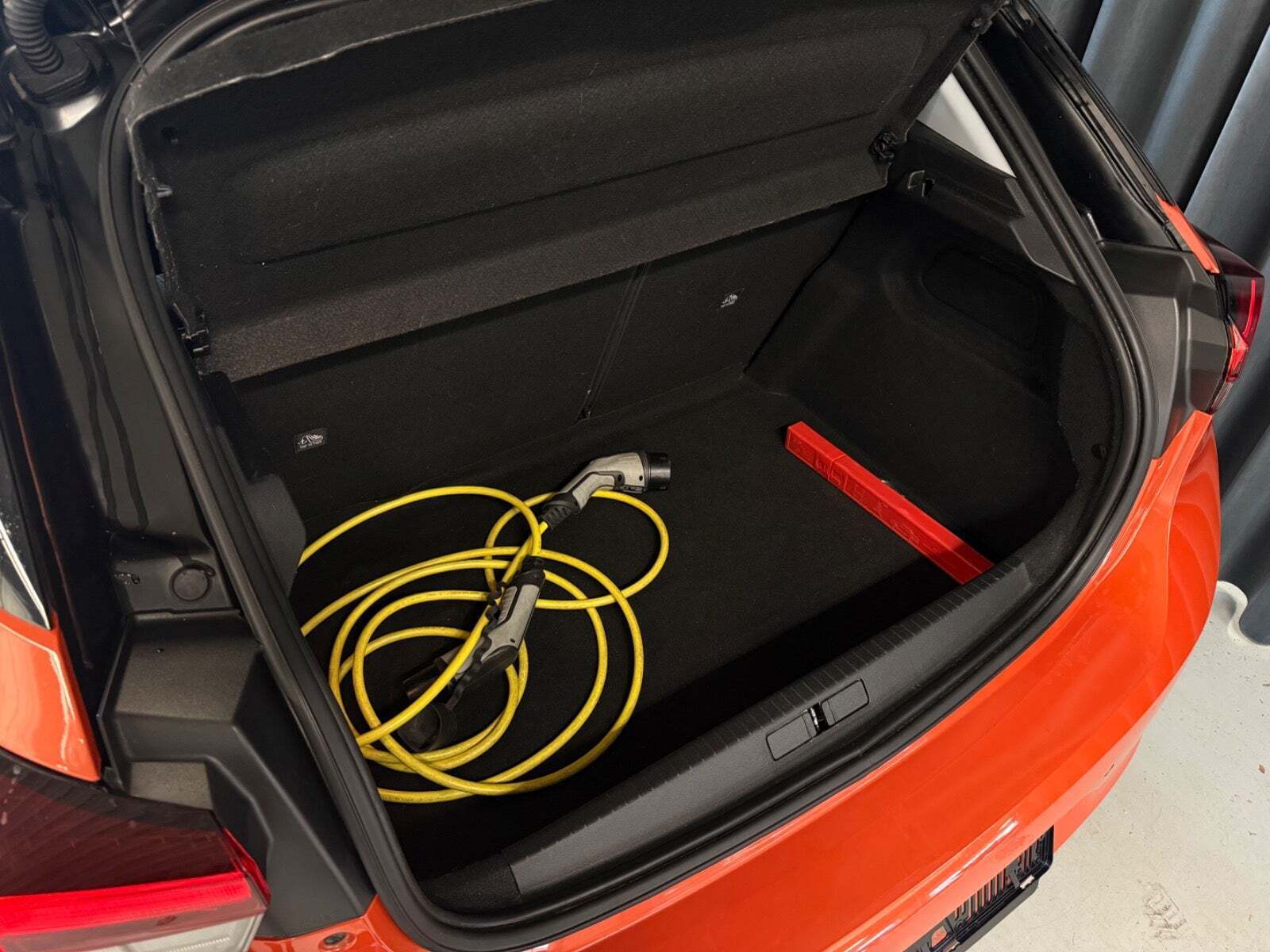 Orange Opel Corsa-e fra 2021