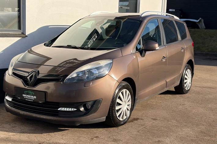 undefined Renault Grand Scenic III fra 2013 set udefra