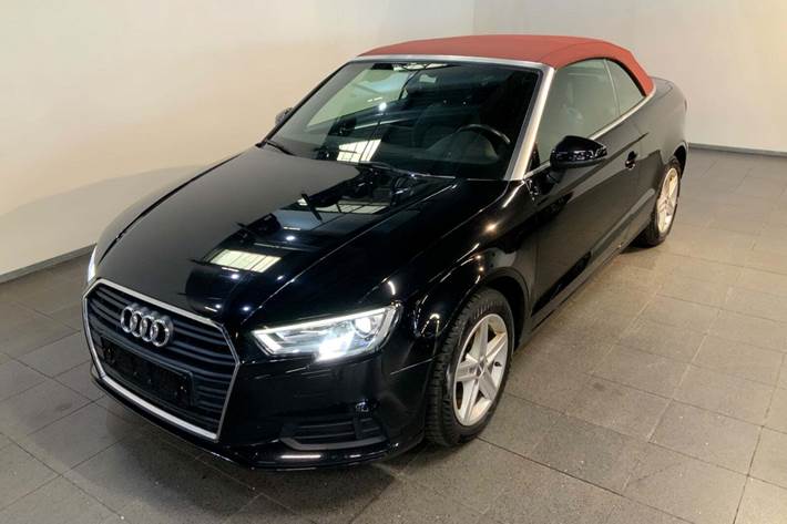 Sort Audi A3 fra 2018