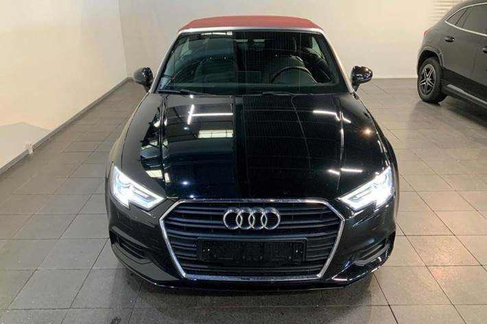 Sort Audi A3 fra 2018