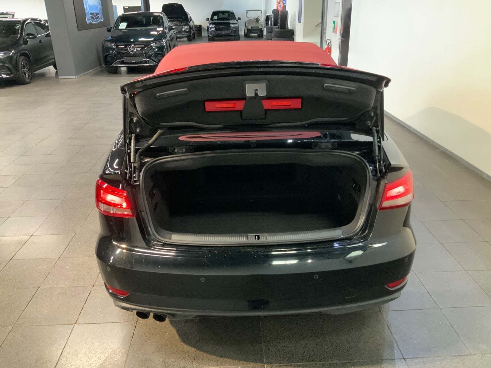 Audi A3 1,4 TFSi 116 Cabriolet