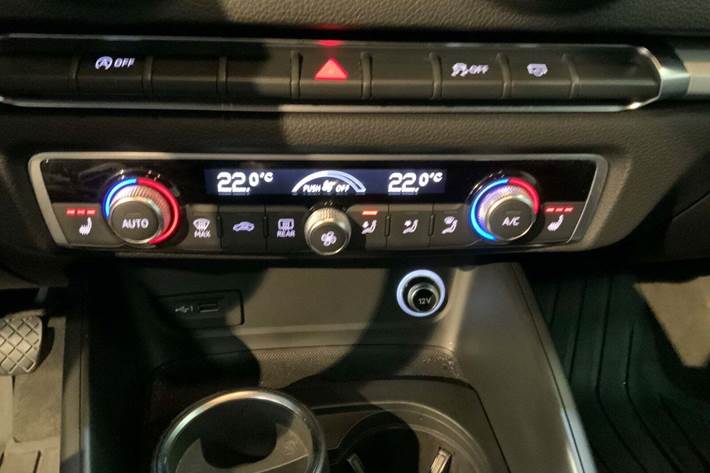 Sort Audi A3 fra 2018