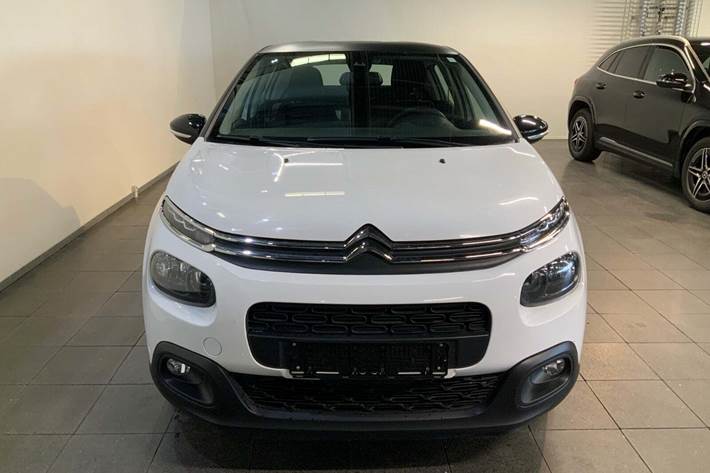 Hvid Citroën C3 fra 2018