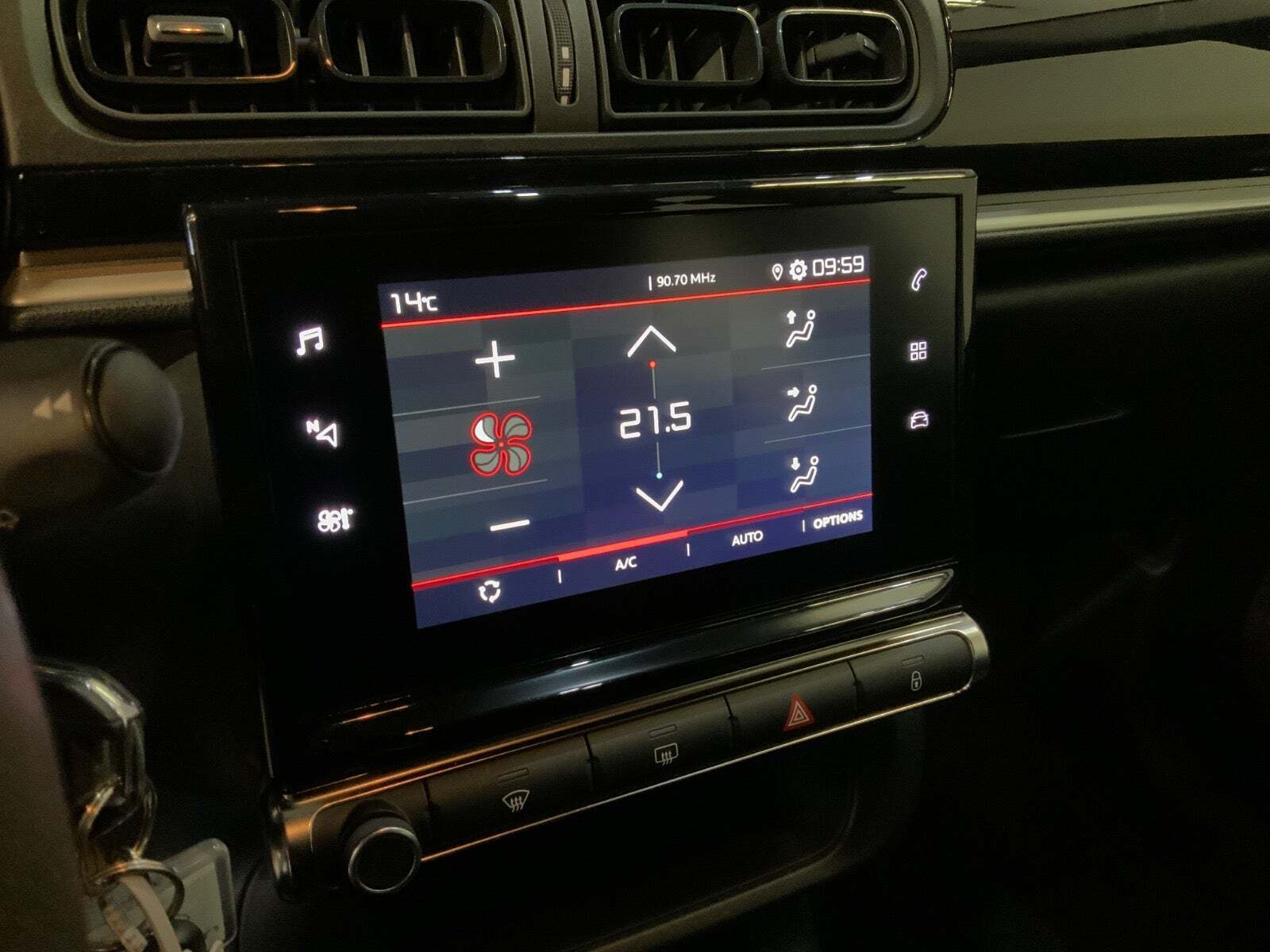 Hvid Citroën C3 fra 2018