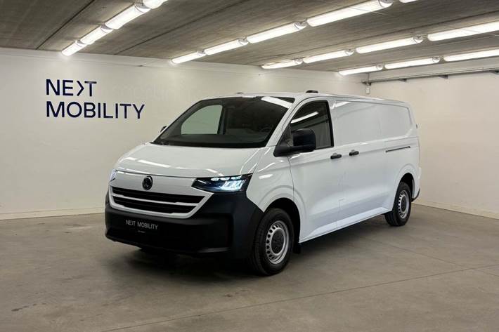 Hvid VW e-Transporter fra 2025