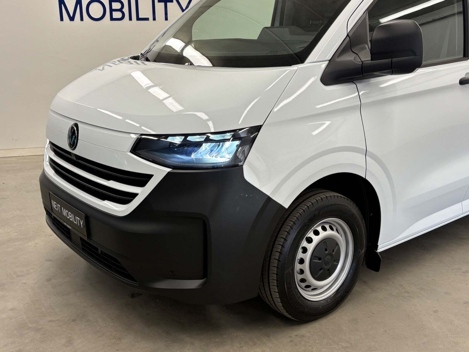 VW e-Transporter 64 Comfort Kassevogn LWB