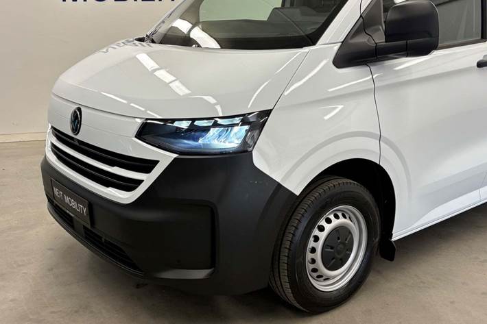 Hvid VW e-Transporter fra 2025