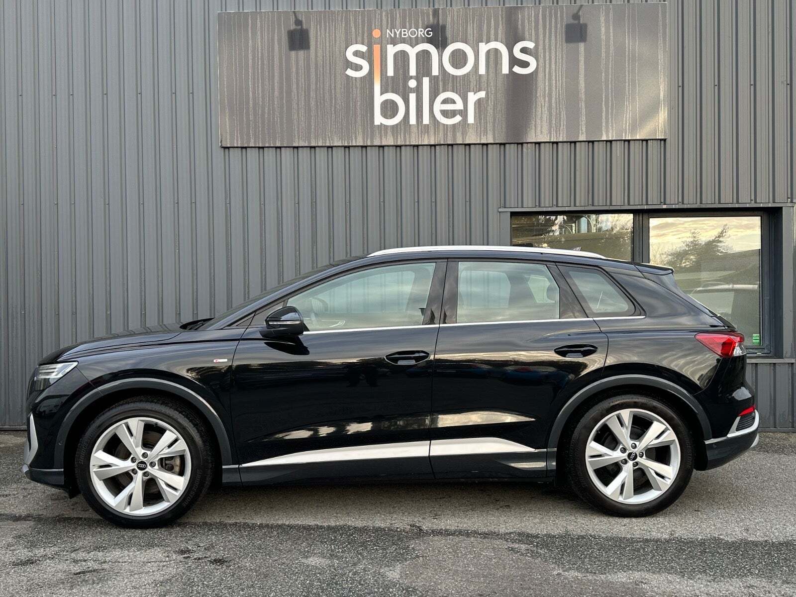 Audi Q4 e-tron 40 Attitude S-line