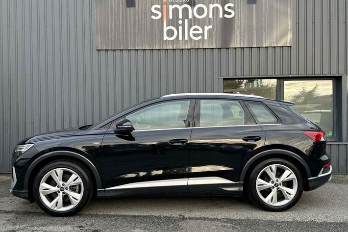 Sort Audi Q4 e-tron fra 2022