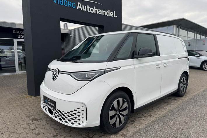 Hvid VW ID.Buzz fra 2026