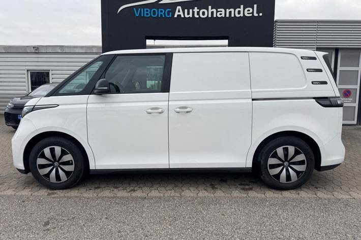 Hvid VW ID.Buzz fra 2026