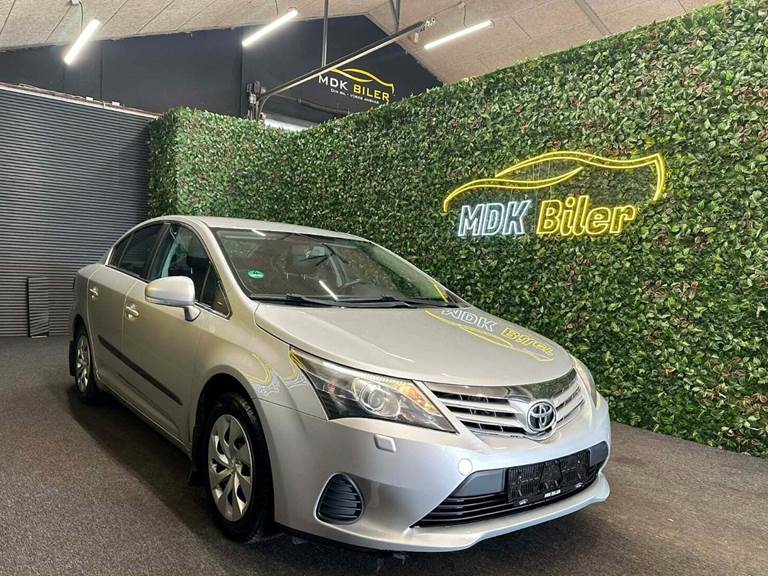 Toyota Avensis 1,8 VVT-i T2