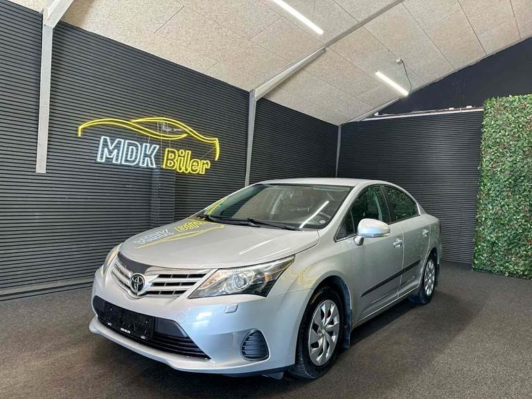 Toyota Avensis 1,8 VVT-i T2