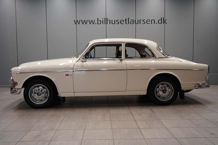 Hvid Volvo Amazon fra 1969 set udefra
