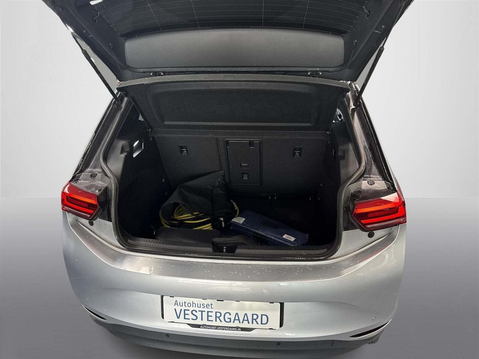 Grå VW ID.3 fra 2023