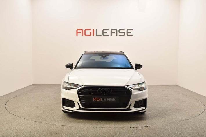 Hvid Audi A6 fra 2023