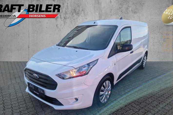 Hvid Ford Transit Connect fra 2021