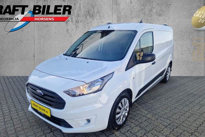 Hvid Ford Transit Connect fra 2021