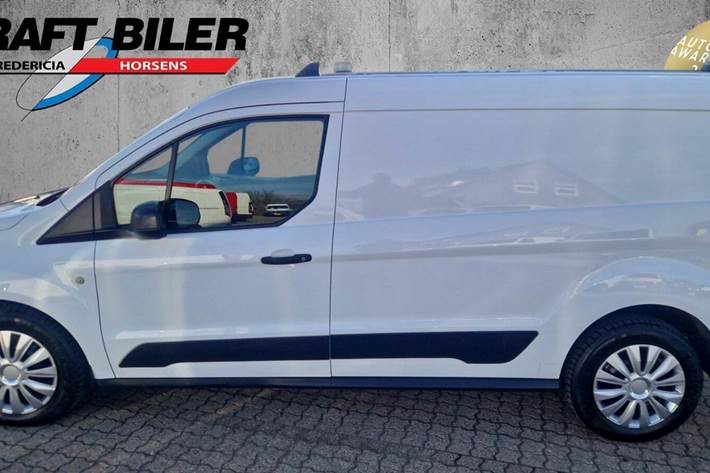 Hvid Ford Transit Connect fra 2021