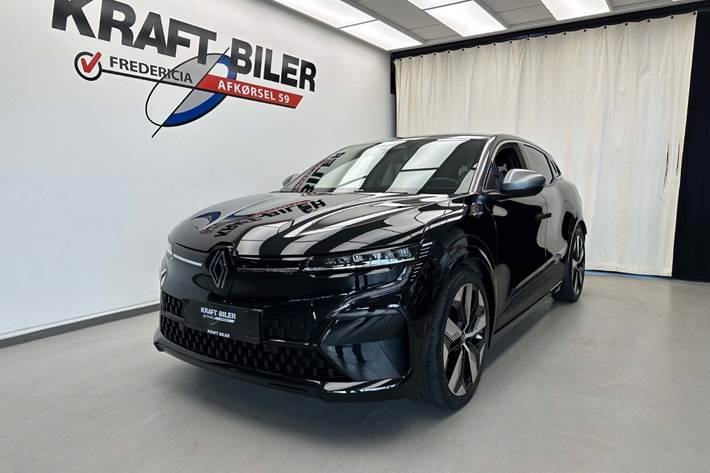 Sort Renault Megane E-Tech fra 2024