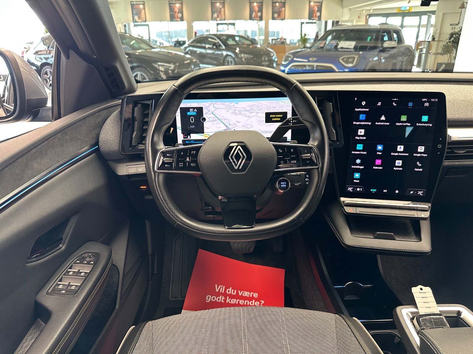 Sort Renault Megane E-Tech fra 2024