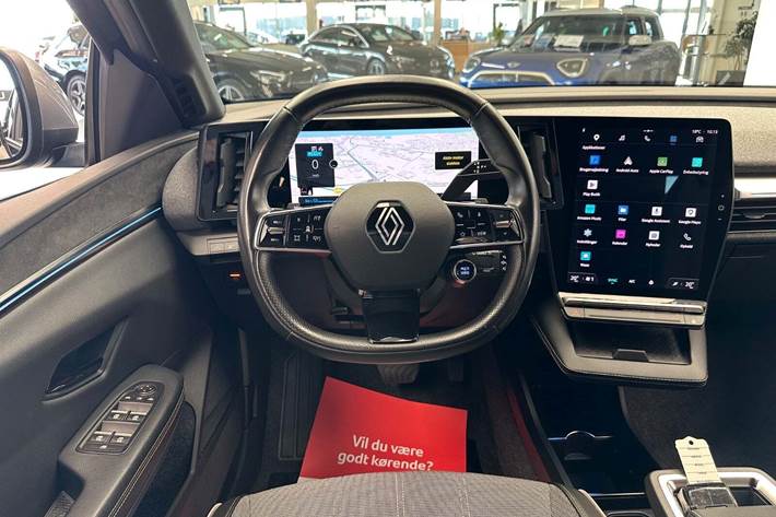 Sort Renault Megane E-Tech fra 2024