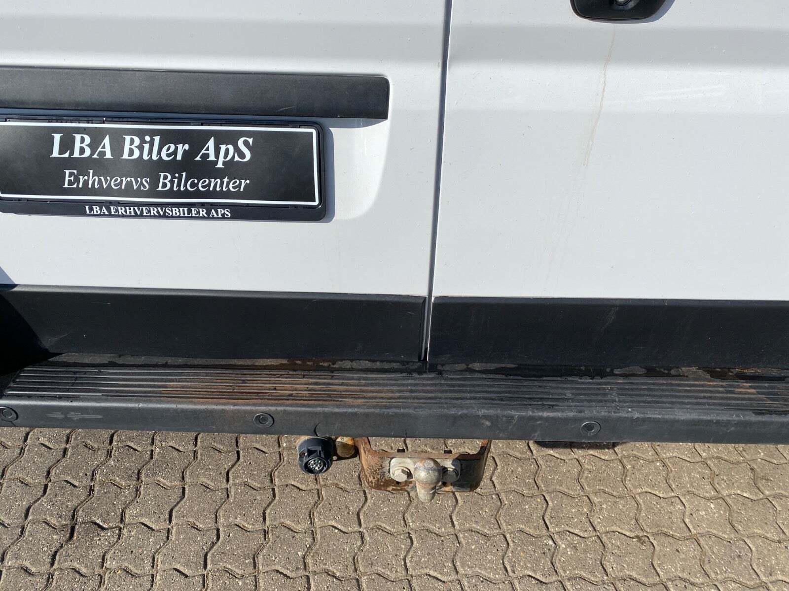 Hvid Peugeot Boxer 333 fra 2022