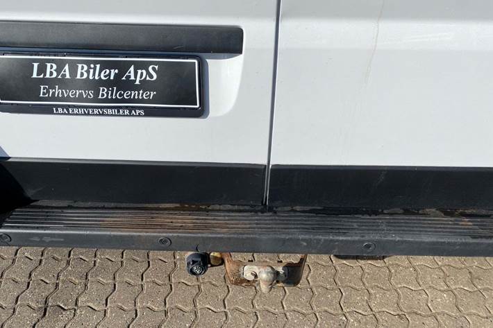 Hvid Peugeot Boxer 333 fra 2022