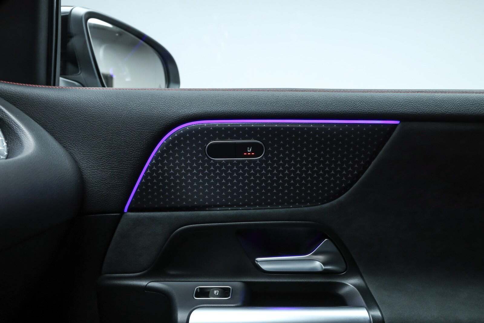 Sort Mercedes EQA250+ fra 2026