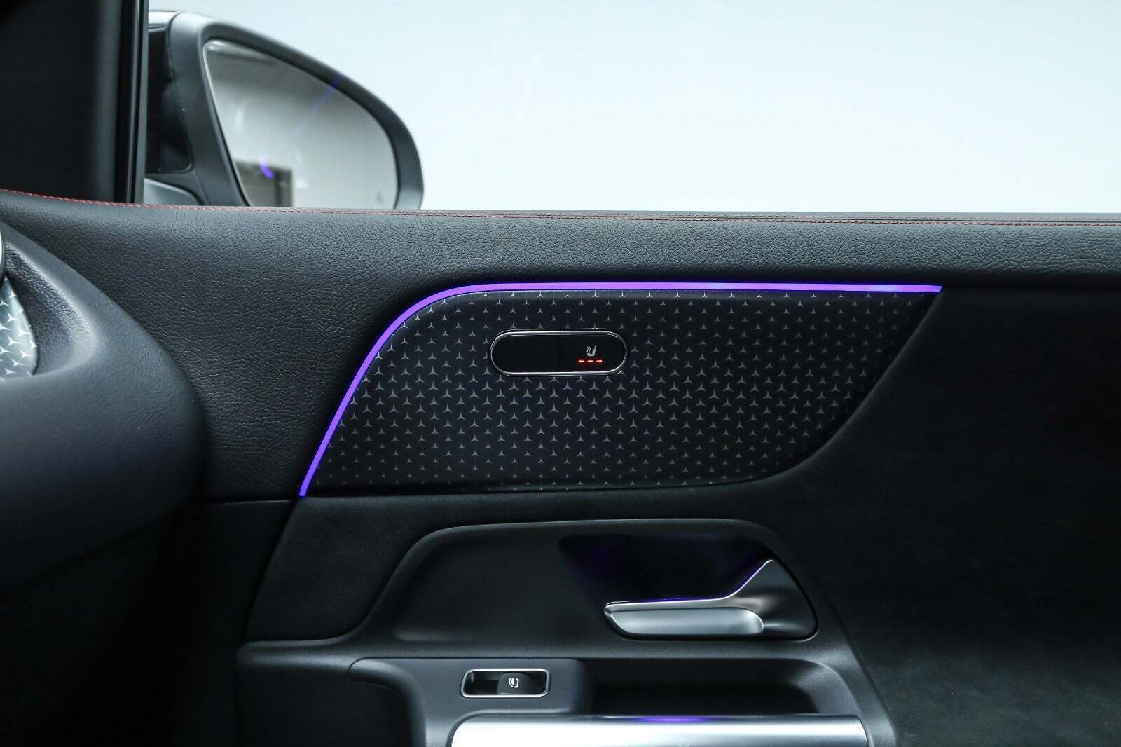 Sort Mercedes EQA250+ fra 2026